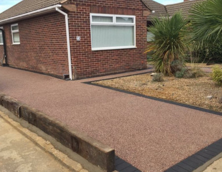 resin driveway company West Norwood
