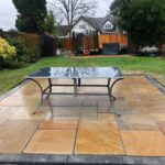 Block paving sealing