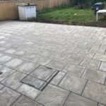 Block paving cleaning
