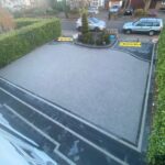 Block paving borders