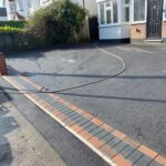Block paving driveway drainage